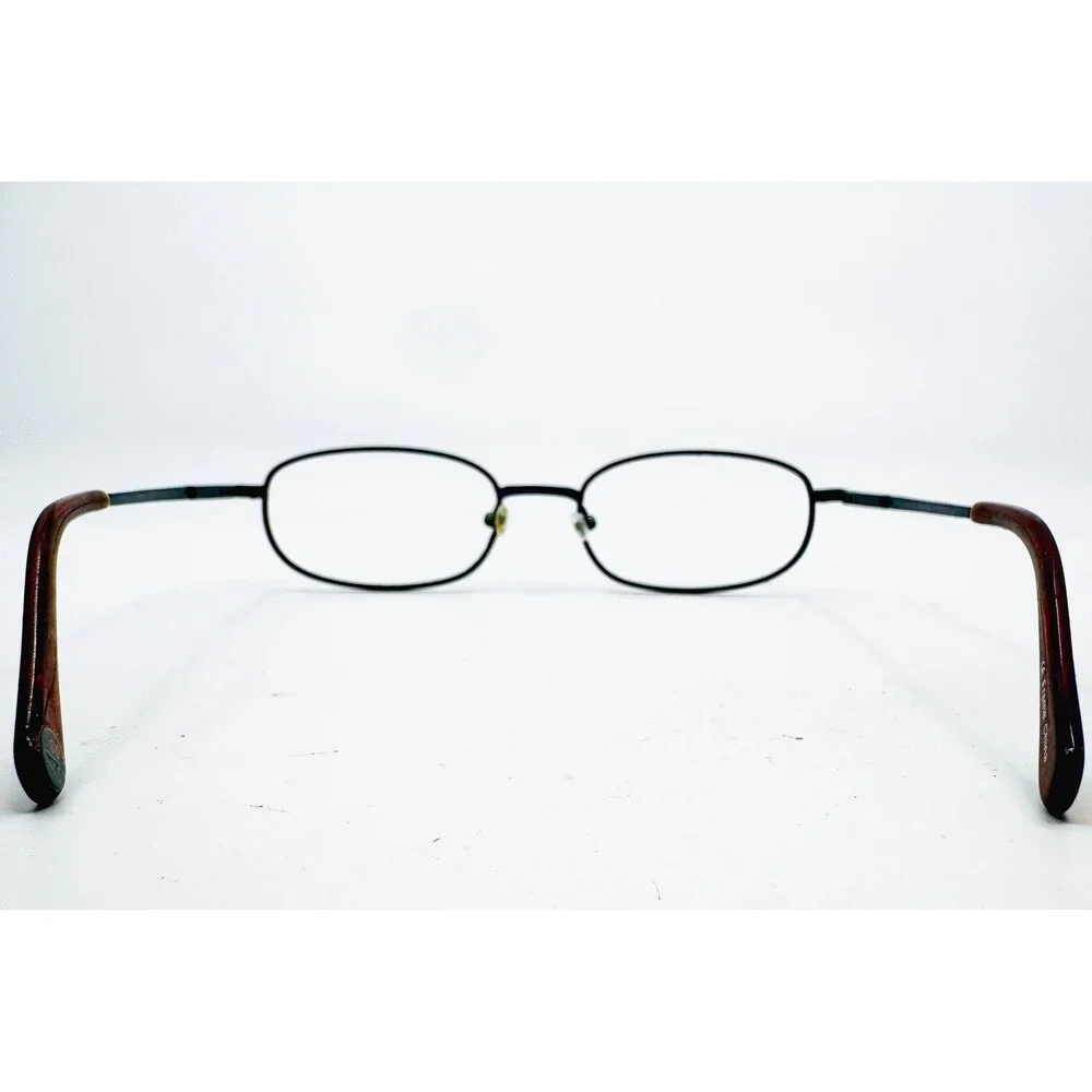 Hilco Eyeglasses Frames Unisex Brown SG-115 Ant. Brn A2Z87-2+ 135